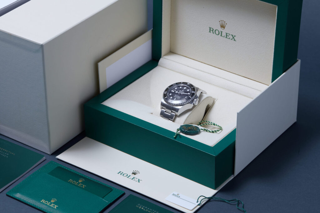 Rolex Sea-Dweller Deepsea 136660 - image 5