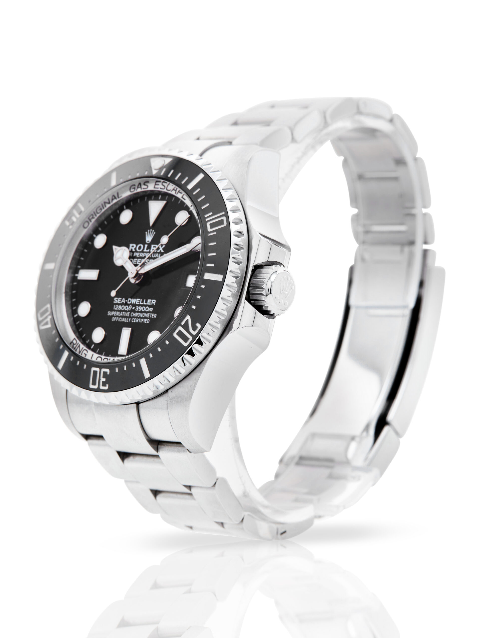 Rolex Sea Dweller Deepsea 136660 Bloombar Watches
