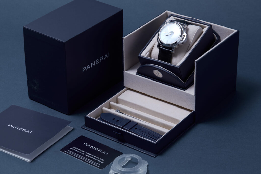 Panerai Luminor Blue Mare PAM01085 - image 6