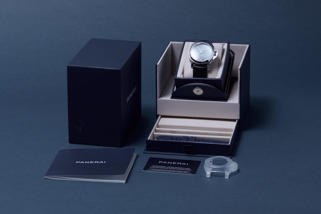 Panerai Luminor Blue Mare PAM01085 - image 7