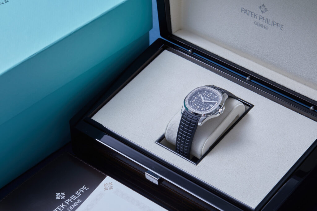 Patek Philippe Aquanaut Luce 5267/200A-001 'Tiffany & Co Stamped' - image 9