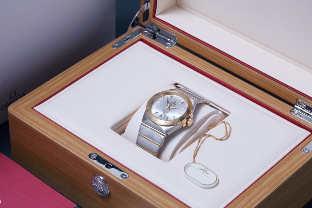 Omega Constellation 123.20.38.22.02.002 - image 3