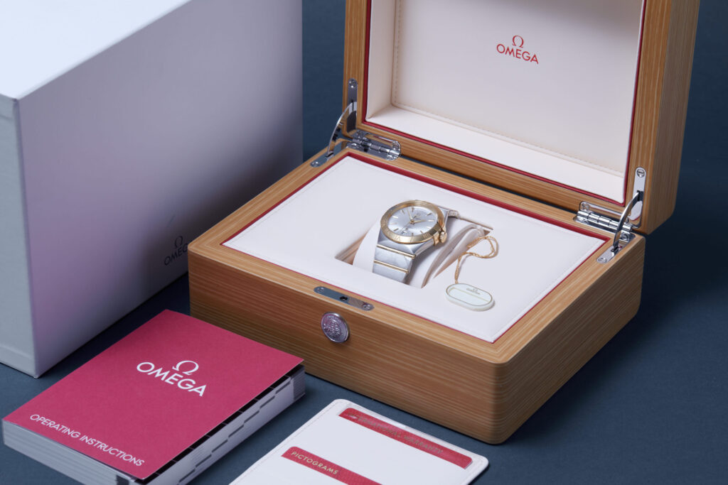Omega Constellation 123.20.38.22.02.002 - image 4