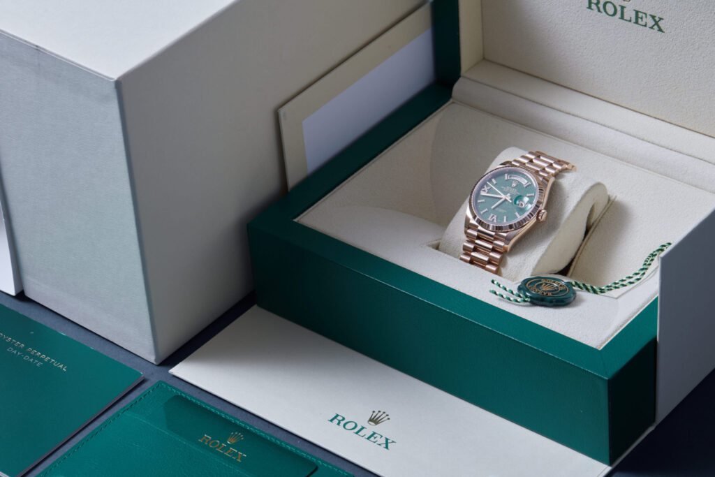 Rolex Day-Date 36 128235 - image 5
