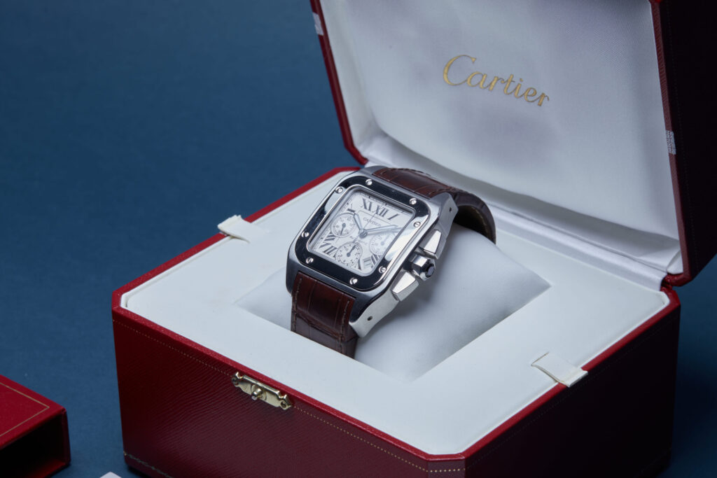 Cartier Santos 100 XL 2740 - image 4