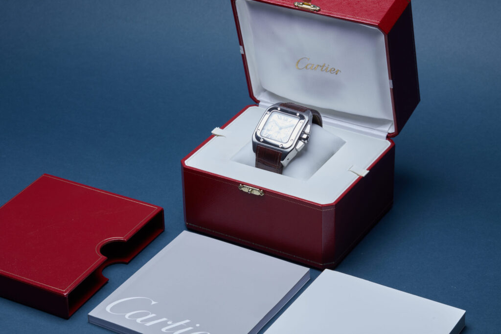 Cartier Santos 100 XL 2740 - image 5