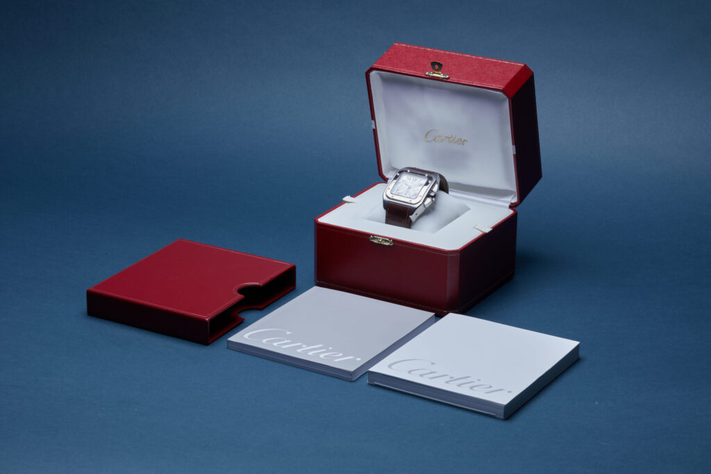 Cartier Santos 100 XL 2740 - image 6