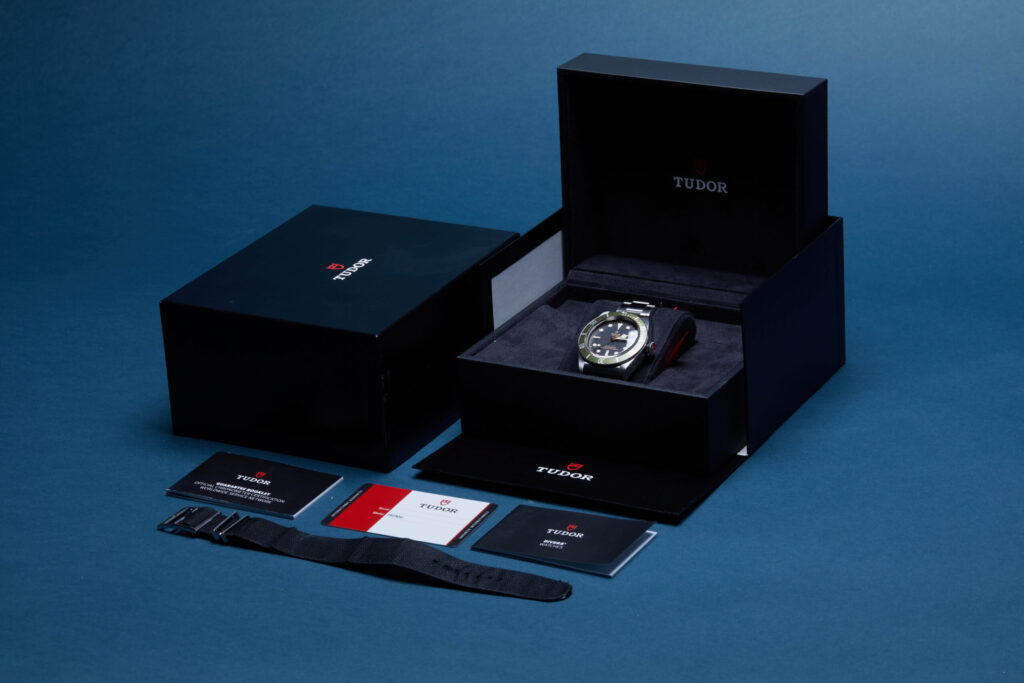 Tudor Black Bay 79230G 'Harrods' - image 6