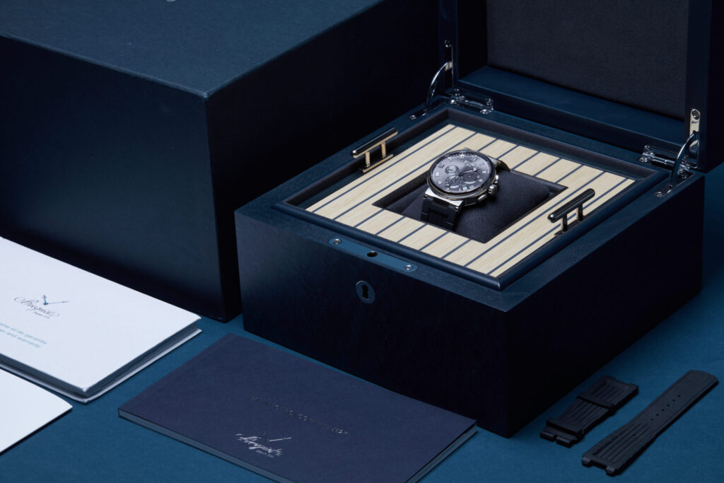 Breguet Marine Chronograph 5527TI/G2/5WV - image 5