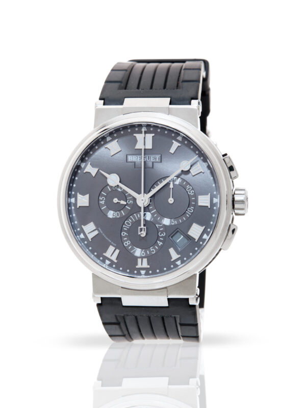 Breguet Marine Chronograph 5527TI/G2/5WV