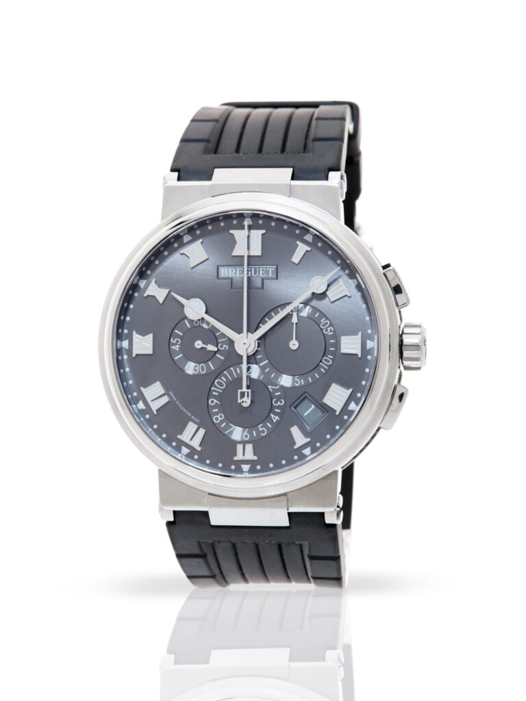 Breguet Marine Chronograph 5527TI/G2/5WV