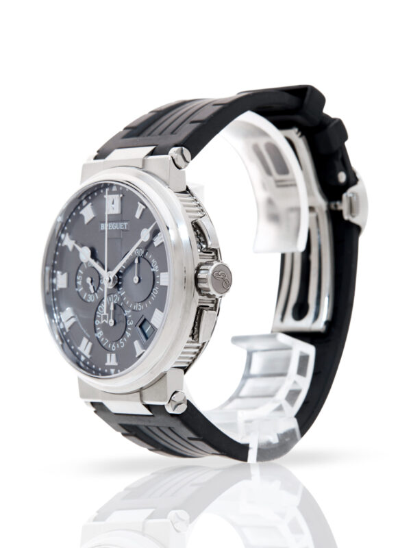 Breguet Marine Chronograph 5527TI/G2/5WV