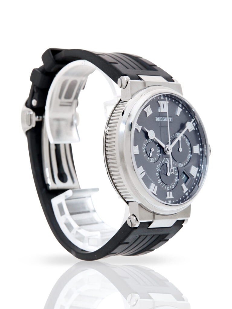Breguet Marine Chronograph 5527TI/G2/5WV - image 1