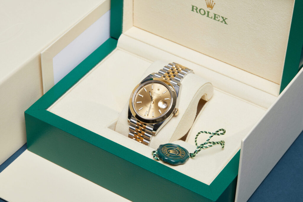 Rolex Datejust 41 126303 - image 3