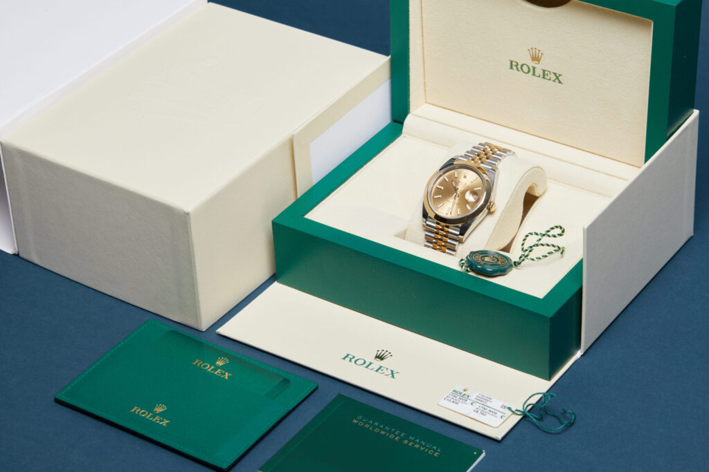 Rolex Datejust 41 126303 - image 4