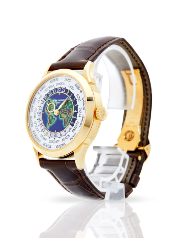 Patek Philippe World Time 5231J-001