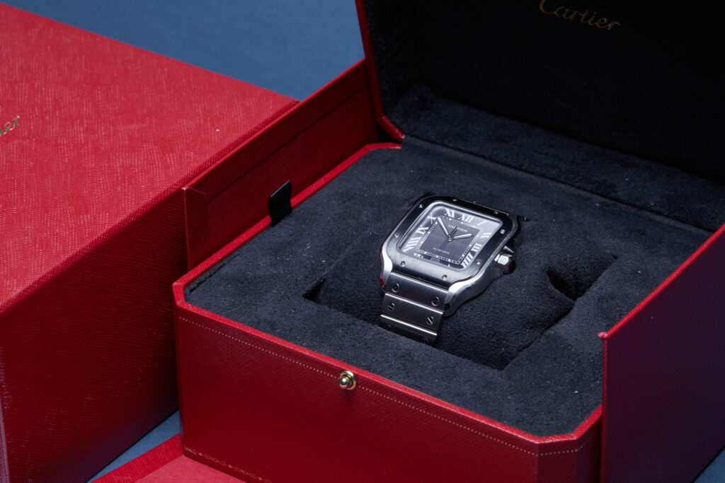Cartier Santos de Cartier WSSA0037 - image 4