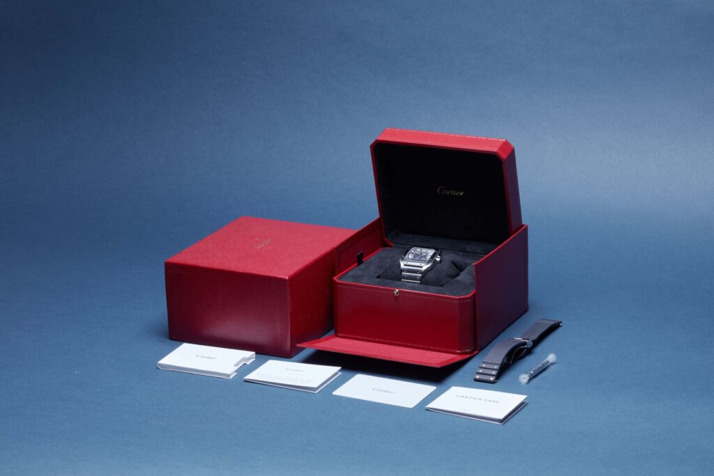 Cartier Santos de Cartier WSSA0037 - image 6
