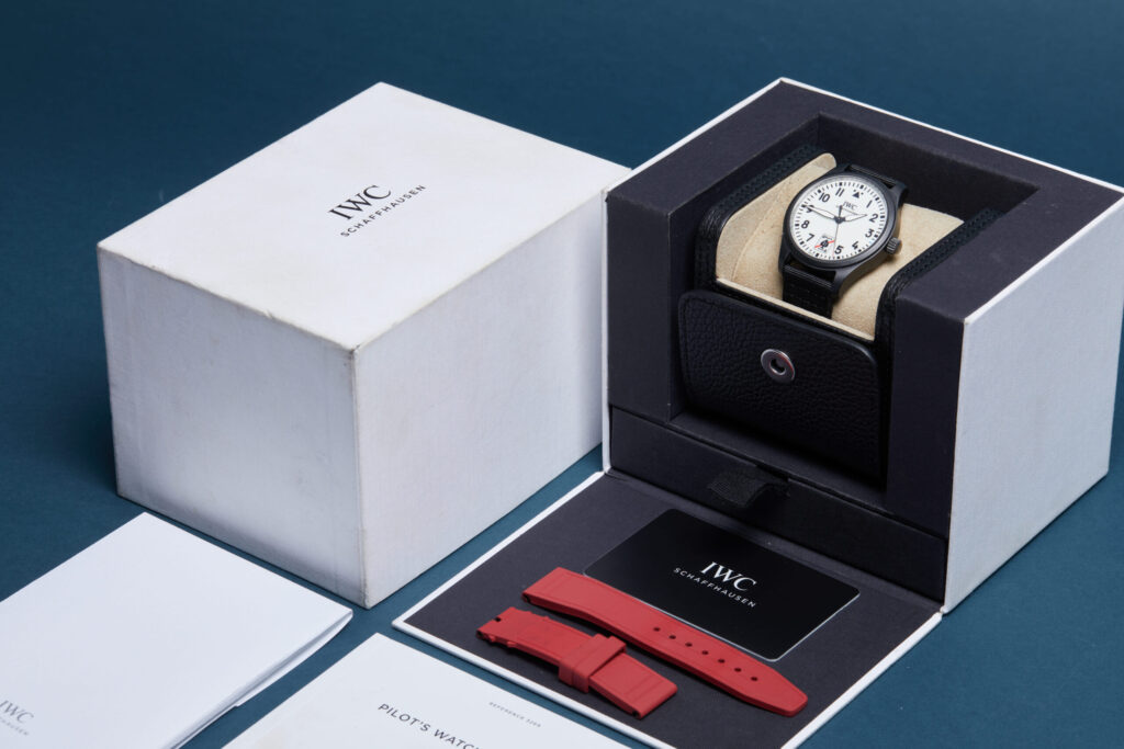 IWC Pilot Black Aces IW326905 - image 5