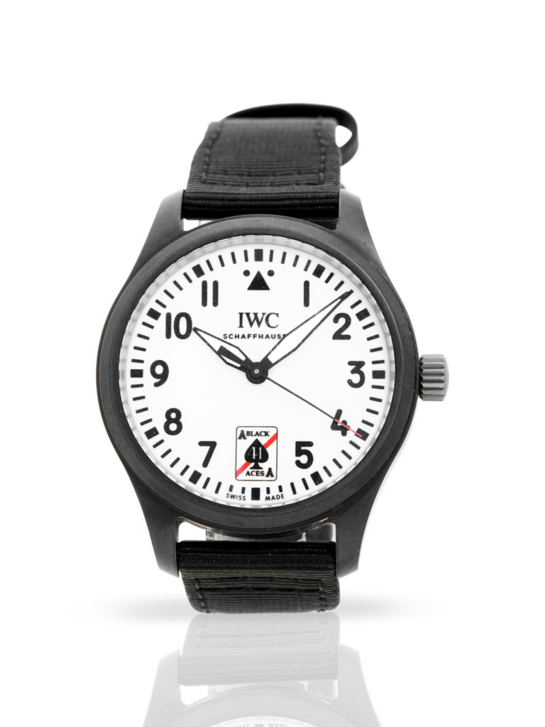 IWC Pilot Black Aces IW326905 IWC Pilot Black Aces IW326905