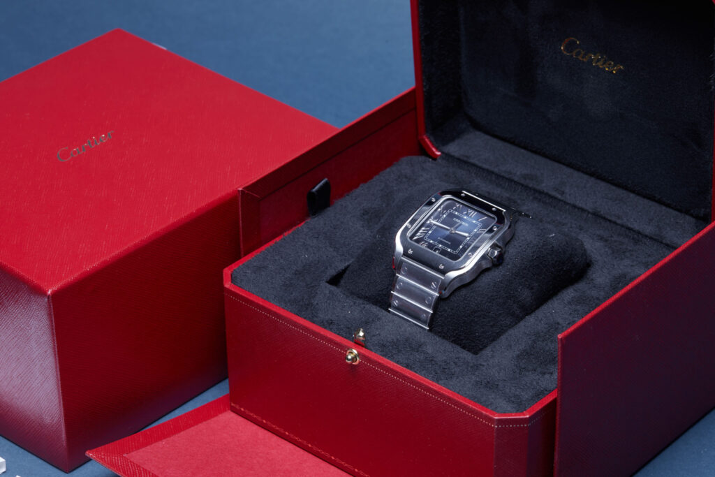 Cartier Santos de Cartier WSSA0071 - image 4