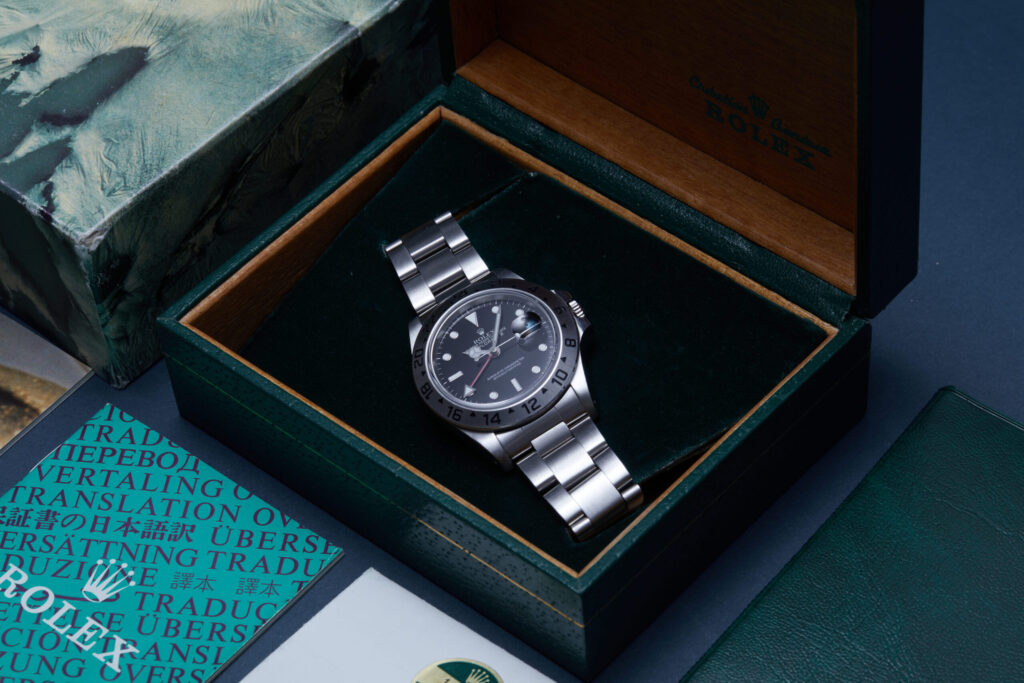 Rolex Explorer II 16550 - image 4