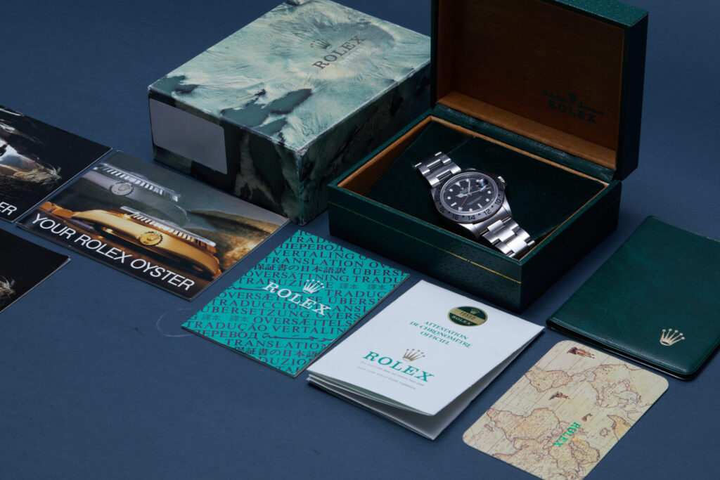 Rolex Explorer II 16550 - image 5