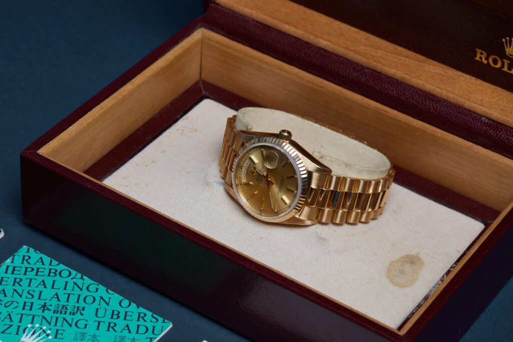 Rolex Day-Date 36 18238 - image 4