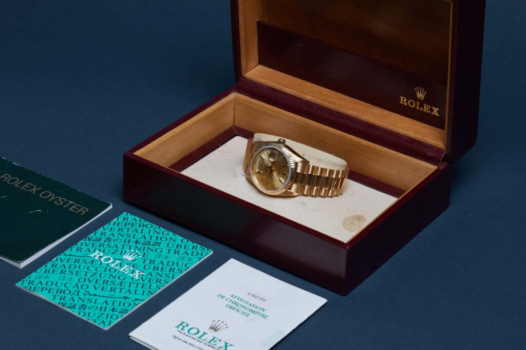 Rolex Day-Date 36 18238 - image 5