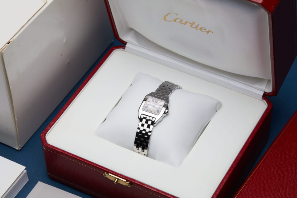 Cartier Santos Demoiselle W25075Z5 - image 4