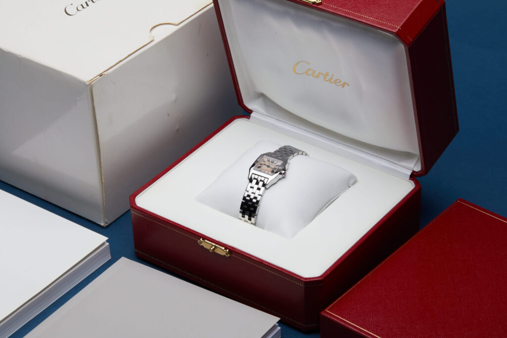 Cartier Santos Demoiselle W25075Z5 - image 5