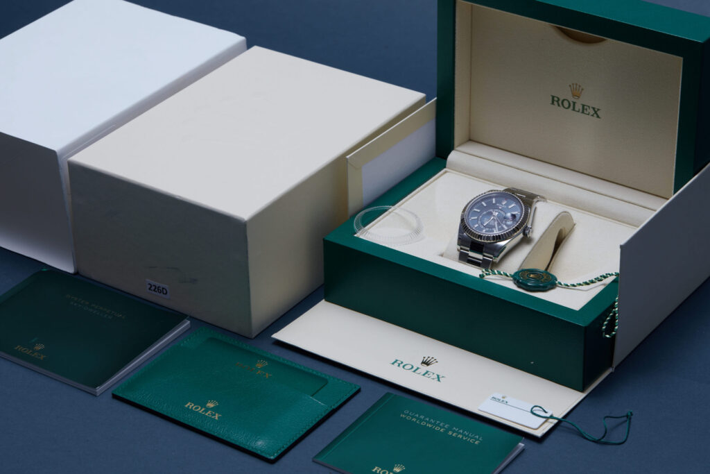 Rolex Sky-Dweller 326934 - image 5