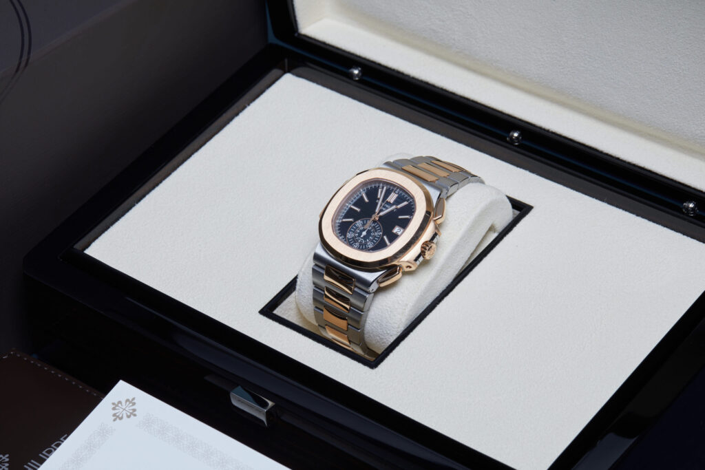 Patek Philippe Nautilus 5980/1AR-001 - image 4