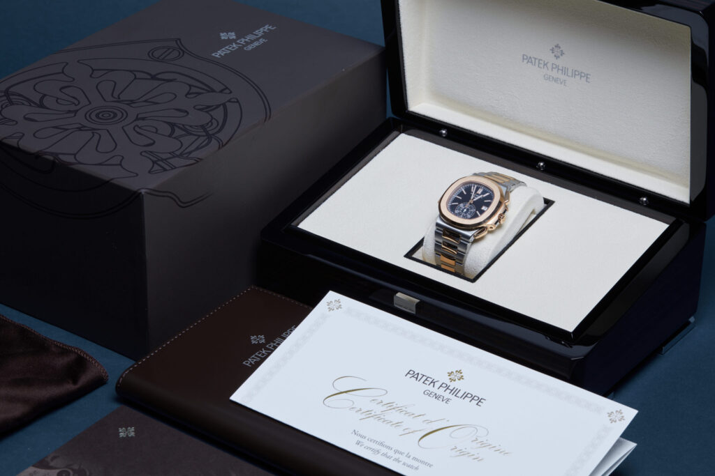 Patek Philippe Nautilus 5980/1AR-001 - image 5