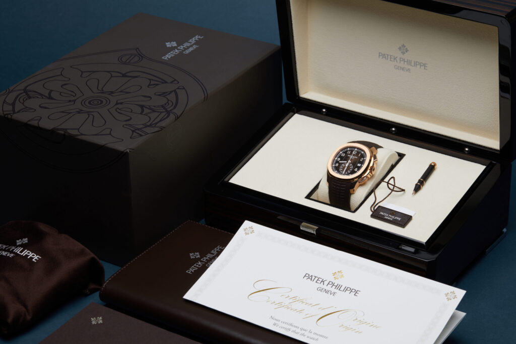 Patek Philippe Aquanaut 5968R-001 - Bloombar Watches
