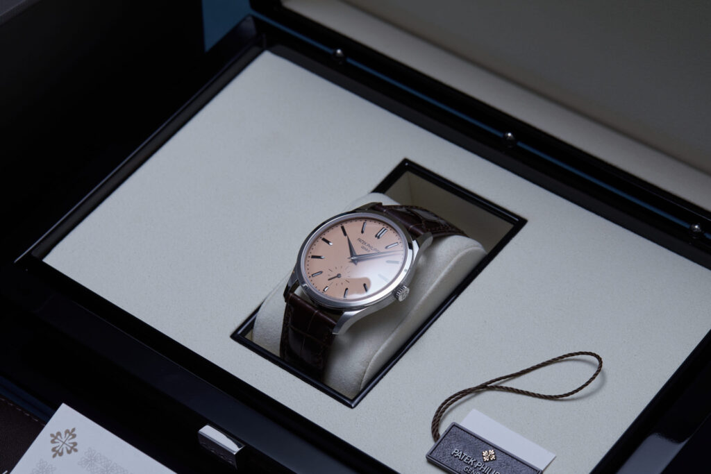 Patek Philippe Calatrava 6196P-001 - image 4