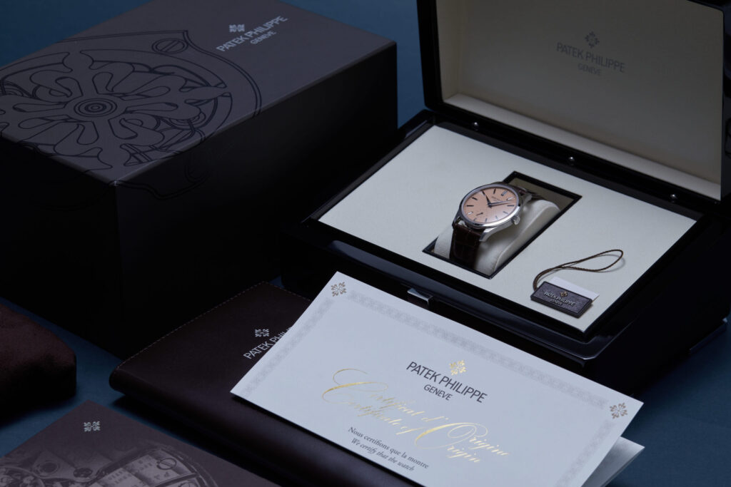 Patek Philippe Calatrava 6196P-001 - image 5