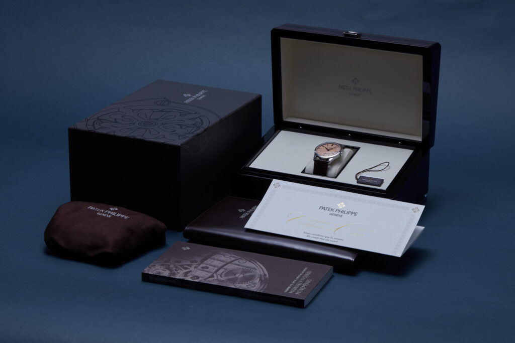 Patek Philippe Calatrava 6196P-001 - image 6