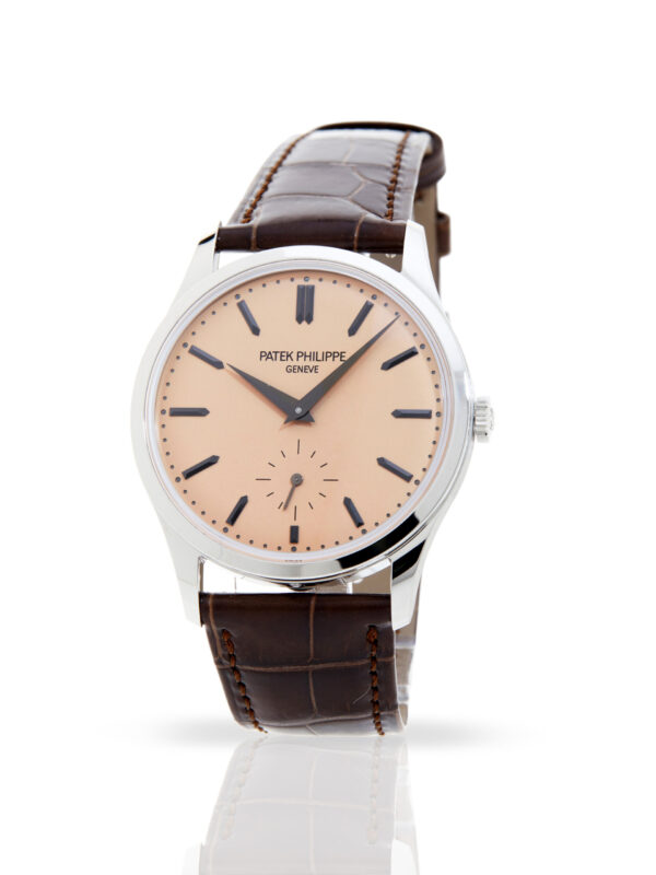 Patek Philippe Calatrava 6196P-001