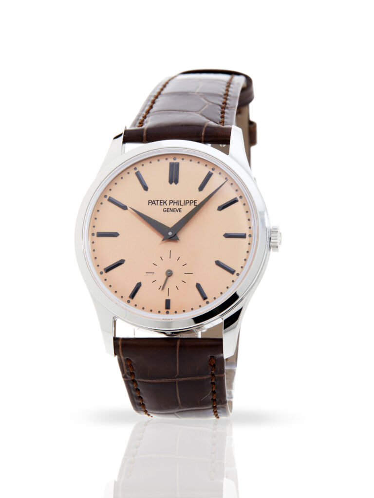 Patek Philippe Calatrava 6196P-001