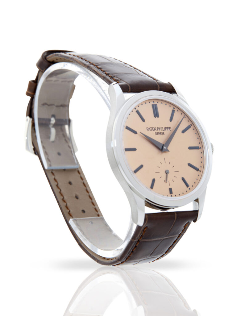 Patek Philippe Calatrava 6196P-001 - image 1