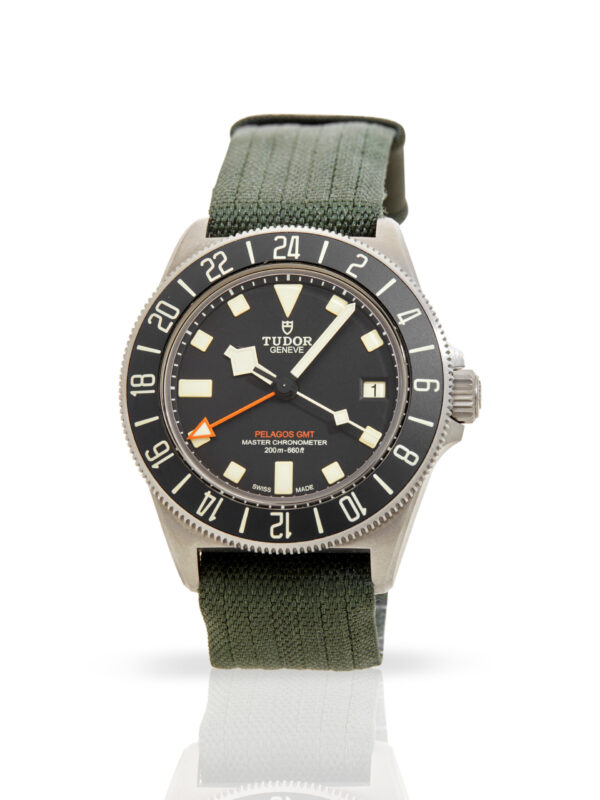 Tudor Pelagos FXD GMT 2542G247NU