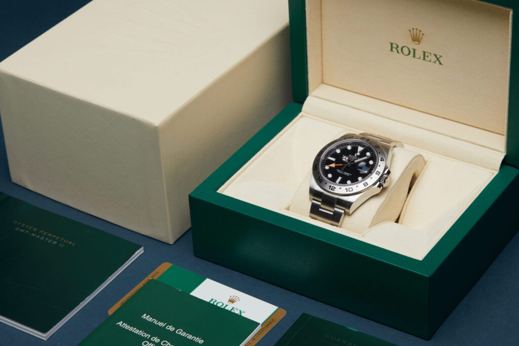 Rolex Explorer II 216570 - image 5