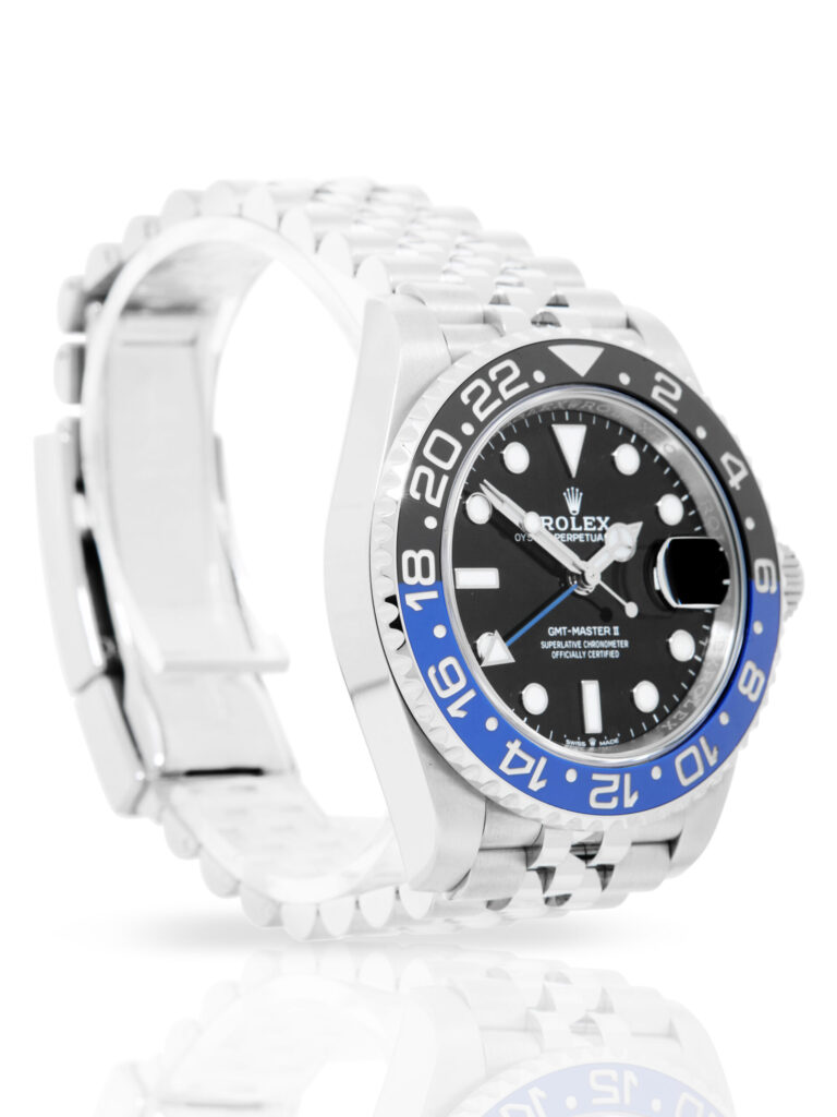 Rolex GMT-Master II 126710BLNR 'Batgirl' - image 1