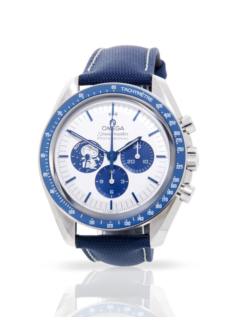 Omega Speedmaster 310.32.42.50.02.001 “Silver Snoopy Award”