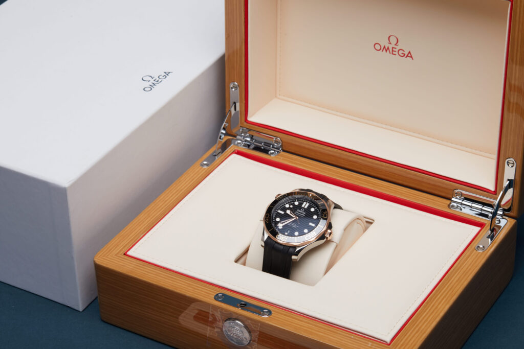 Omega Seamaster Diver 300M 210.22.42.20.01.002 - image 5