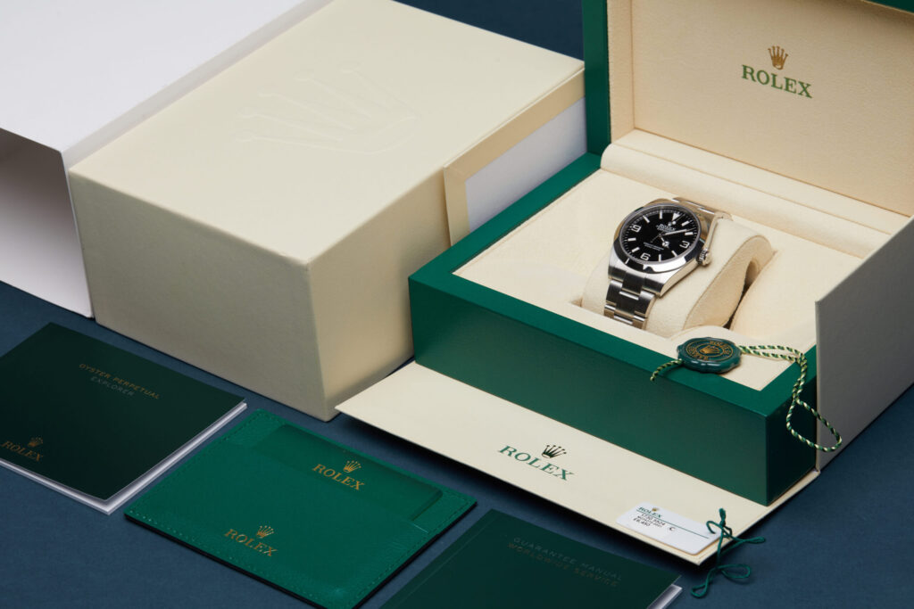 Rolex Explorer 40 224270 - image 5