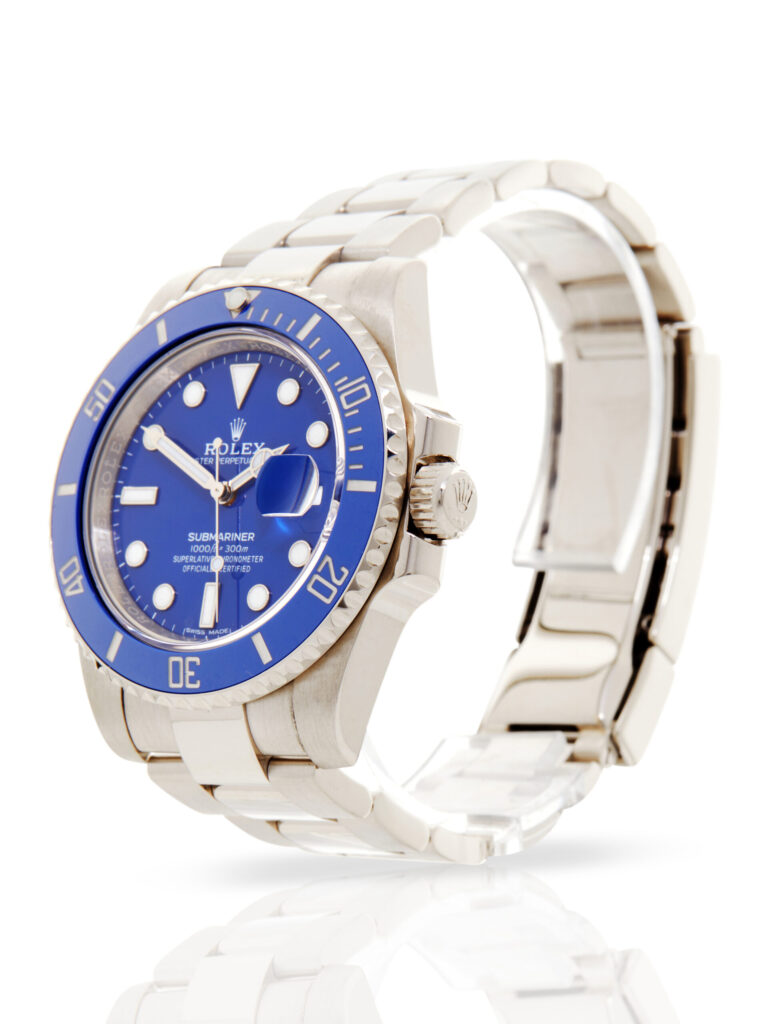 Rolex Submariner Date 116619LB 'Smurf' - image 0