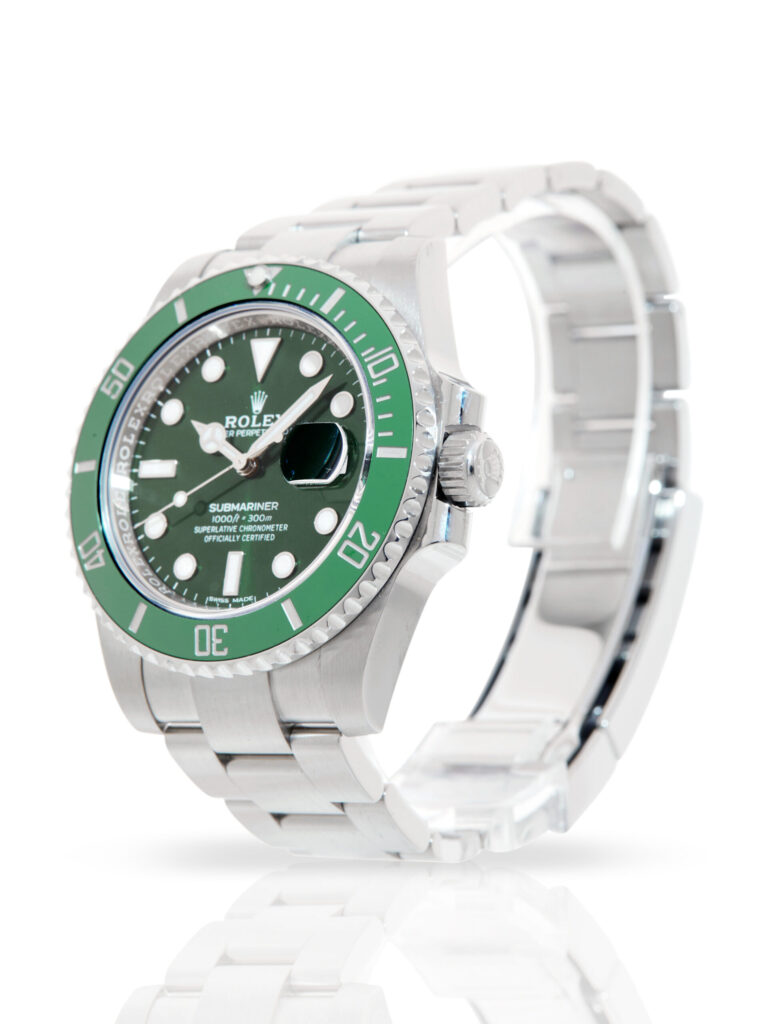 Rolex Submariner Date 116610LV 'Hulk' - image 0