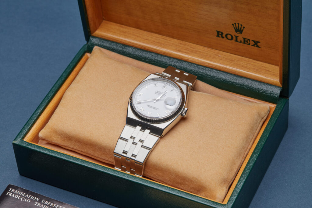 Rolex Datejust Oysterquartz 17014 - Bloombar Watches